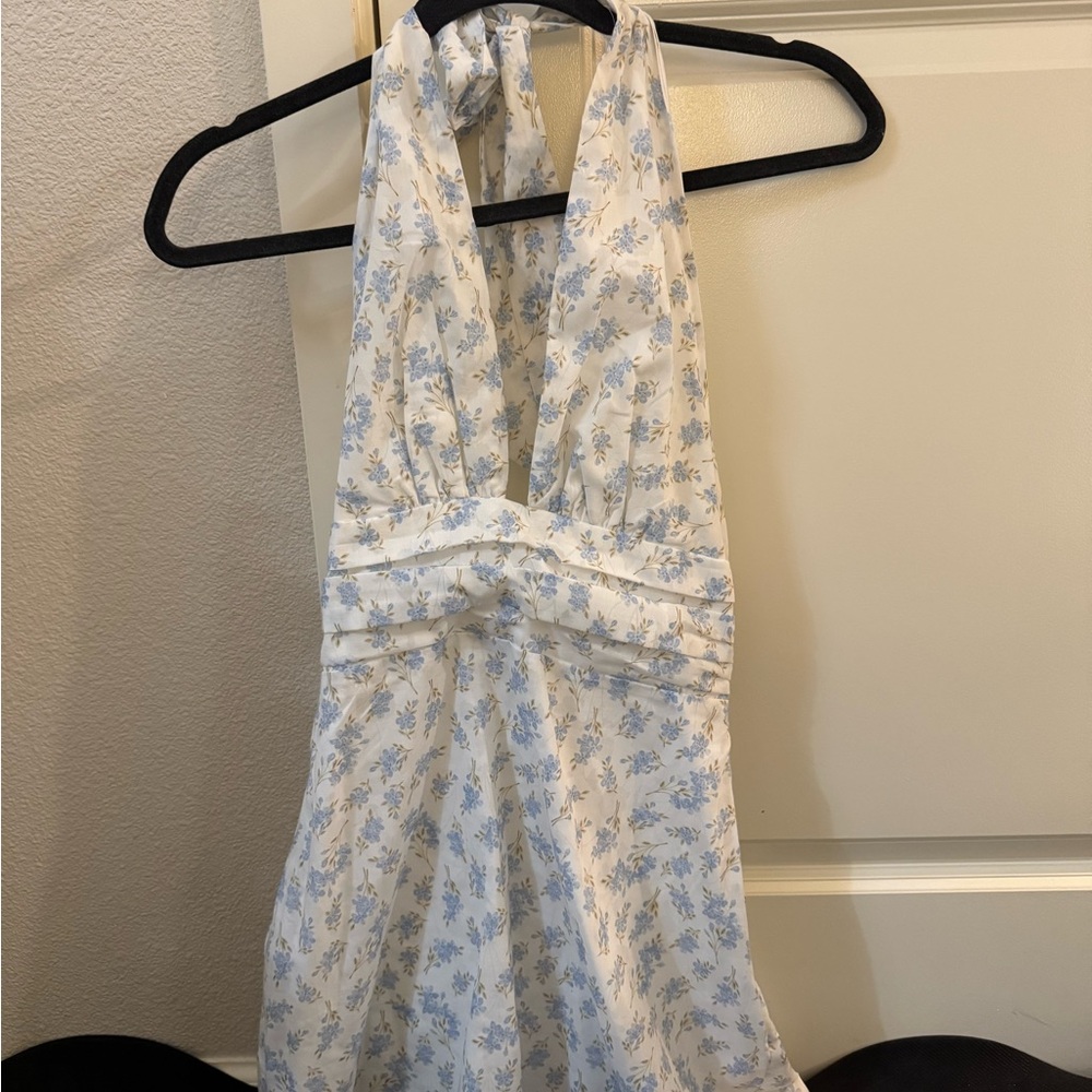 Princess Polly Floral Halter Dress